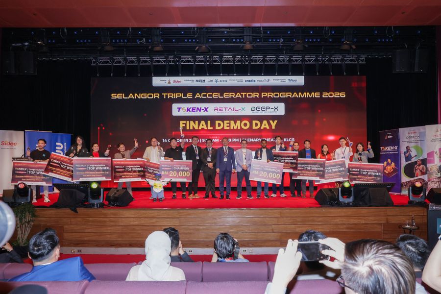 From quantum-safe blockchain to AI-built prosthetics: 12 startups win Selangor Triple Accelerator Programme 2026
