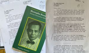 KOLUM | Surat-surat Mustapha kepada Boestamam