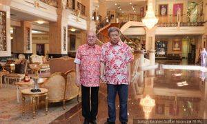 Sultan Ibrahim kunjungi Sultan Selangor dan Sultan Perak