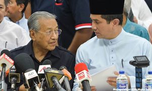 Gombak Umno: Without Dr M lending a hand, Azmin faces uphill task