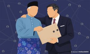 Who decides on government guarantee for billion-ringgit off-budget loans?