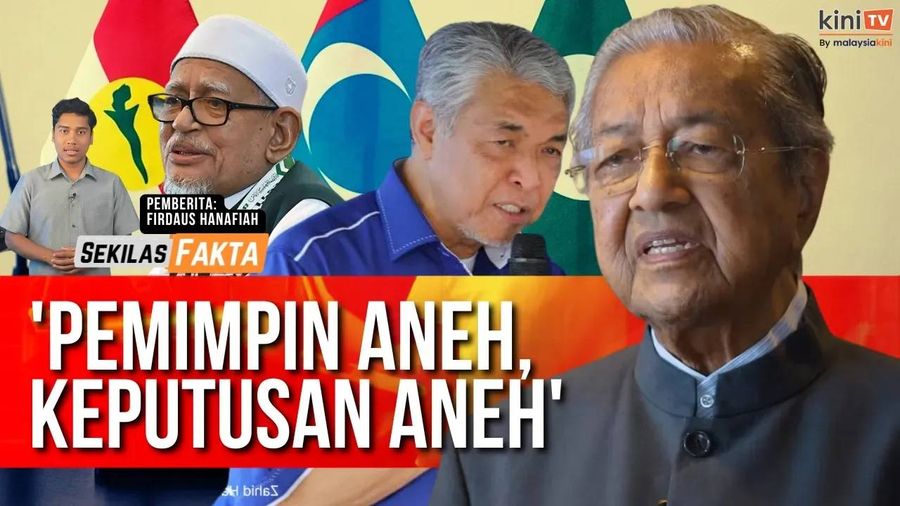 'PKR dah silap!', Zahid cetus tanda tanya, Hadi tak tahu Umno kuat atau tidak | SEKILAS FAKTA