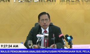 11,713 SPM candidates get straight A's - Education DG