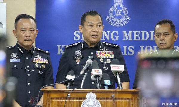 Ex-Johor Bersatu leader hurt in accidental self-shooting - police