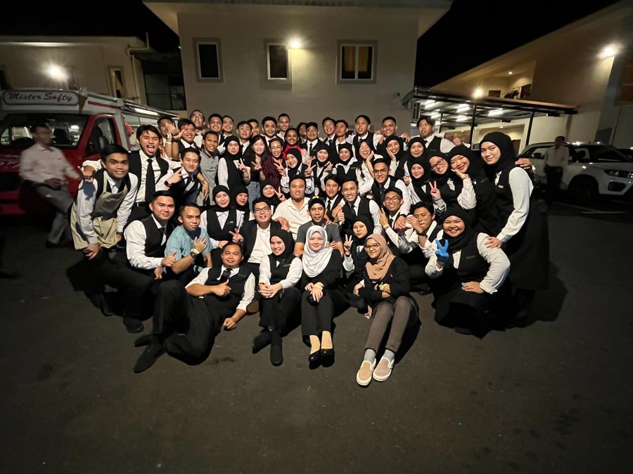 Serving Royalty: SHTCA's Exemplary Journey at the Brunei Royal Wedding