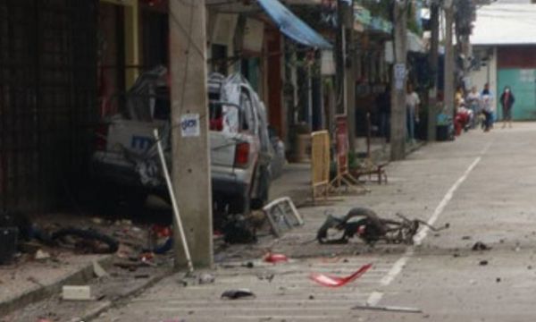 M'sian among those injured in bomb blast near Pattani police station 