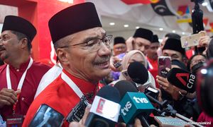 Hishammuddin sedia bertanding jika laluan terbuka