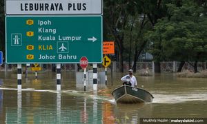 YOURSAY | GE15 this year, come rain or high water