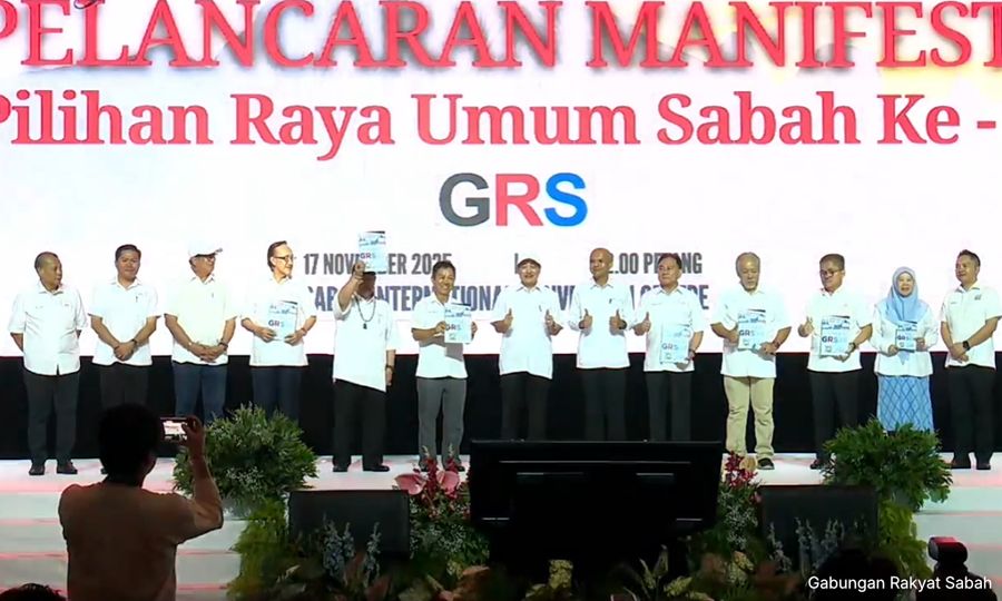 Pertembungan dengan Pandikar tak menjadi, Arsit ‘ghaib’ di acara GRS 