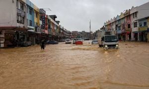 Number of flood victims in Johor remains at 909 people