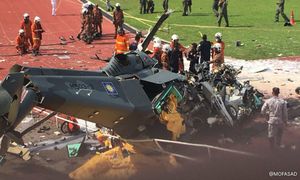 Faktor utama nahas - Helikopter Fennec tersasar, masuk laluan AW139