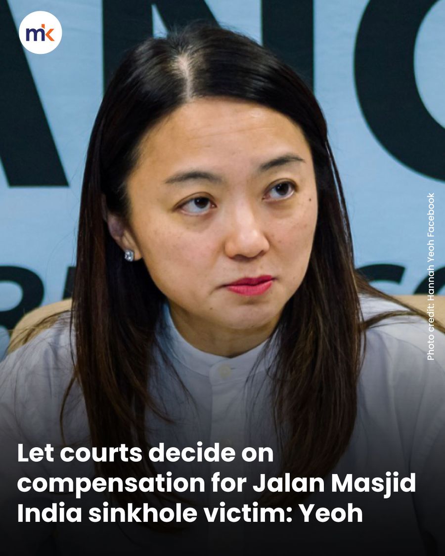 Let courts decide on compensation for Jalan Masjid India sinkhole victim: Yeoh