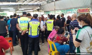 31,183 petugas polis, unit dron pantau proses penamaan calon