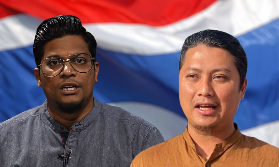 Zamri Vinoth, Tamim Dahri dikesan ada di selatan Thailand
