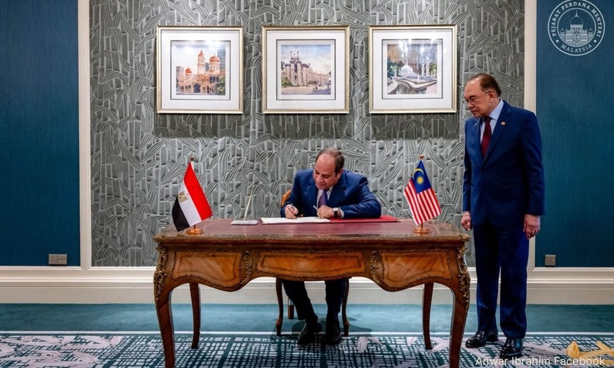 El-Sisi reaffirms two-state solution, praises Malaysia’s support for ...