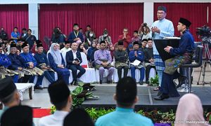 Anwar: Demo, bantahan yang kita buat dahulu sebab tiada ruang