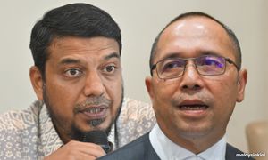 Mengapa tukar pendakwa terbaik SPRM? - Pejuang tuntut penjelasan AG