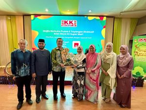 KK Supermart & Superstore Sdn Bhd anjur Majlis Berbuka Puasa bersama rakan media, tayangan eksklusif iklan raya