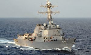 AS karamkan bot Iran, tembak jatuh peluru berpandu, dron di Hormuz
