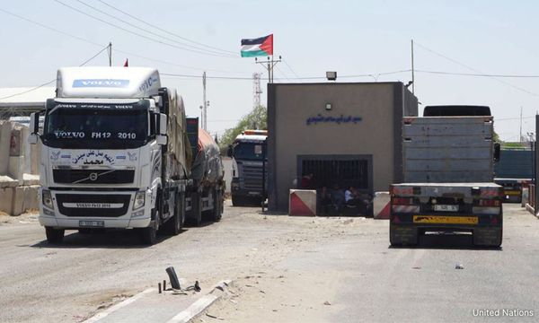 UNRWA pauses aid delivery via main Gaza crossing over safety concerns