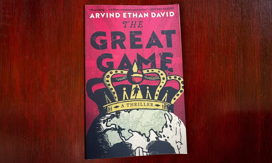 BOOK REVIEW | More than a thriller: Empire, murder, intrigue in David's debut novel