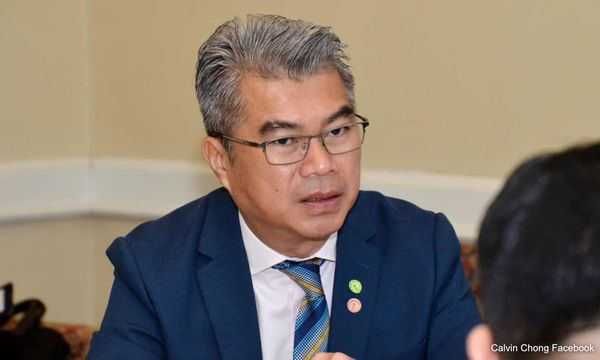 张克竣把贪腐比喻冠病，促沙选民“隔离”涉贪民代