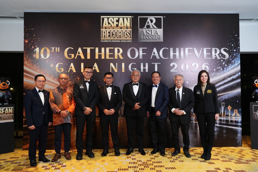 ASEAN Records, ASIA Records honour 83 record holders, present 62 new records