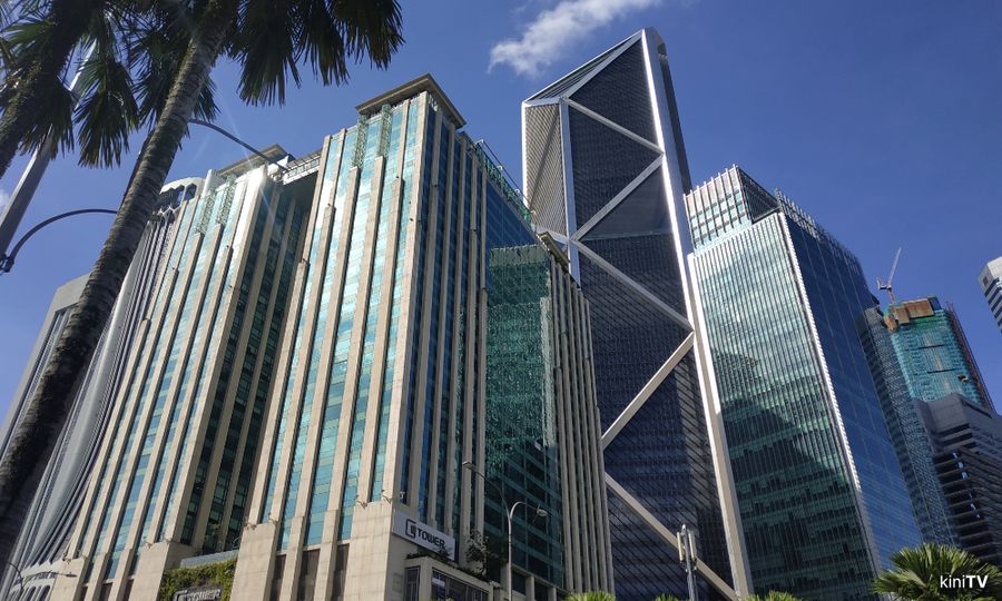 Business as usual at Ilham Tower, despite seizure
