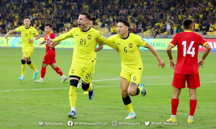 Harimau Malaya tewaskan Kyrgyzstan 4-3