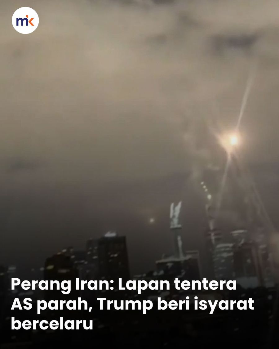 Perang Iran: Lapan tentera AS parah, Trump beri isyarat bercelaru