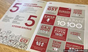 COMMENT | Why Harapan should promise goodies galore