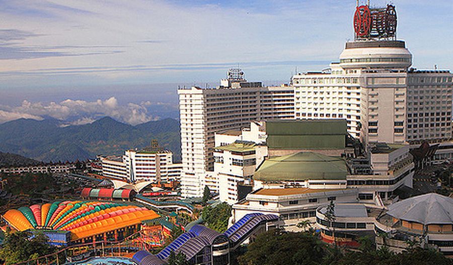 Polis Bentong nafi ada rompakan di Genting Highlands