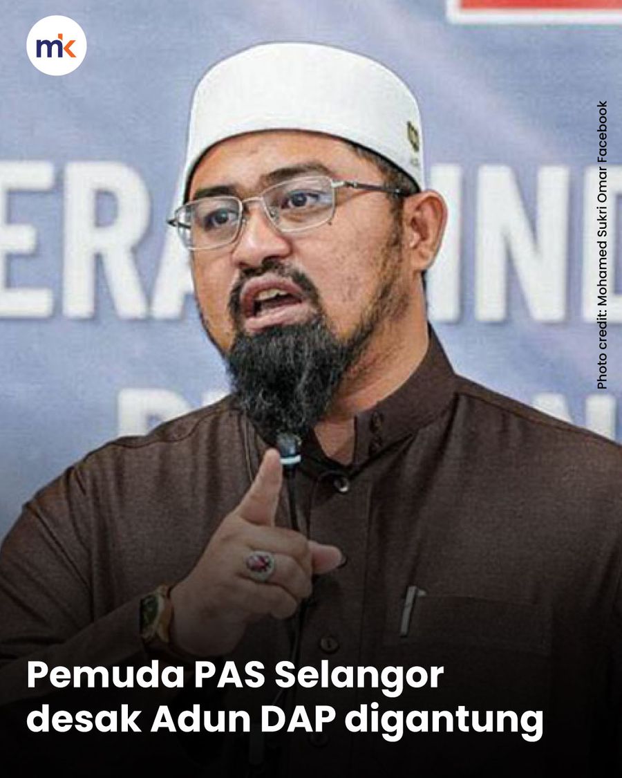 Pemuda PAS Selangor desak Adun DAP digantung