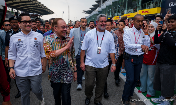 ‘It’s happening in Malaysia’: Bahrain GP switch surprised race chief