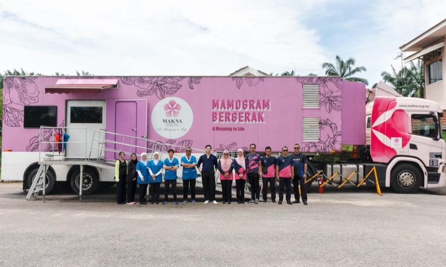Vale Partners with MAKNA to bring free cancer screenings and awareness to Manjung