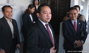 Wan Saiful didakwa 18 pertuduhan pengubahan wang haram RM5.59 juta