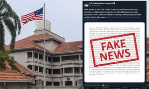 美国没把大马列为资恐国家，路透社与使馆驳假新闻