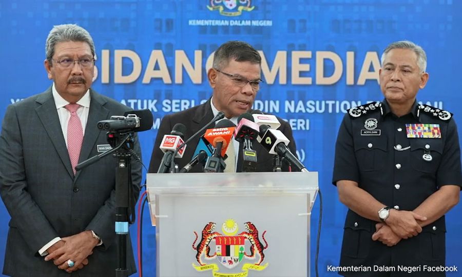 Saifuddin: No update on MACC migrant workers recruitment probe