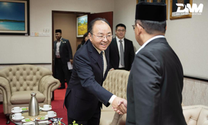 Kedutaan China sumbang RM100,000 buat Tabung Musa'adah Jawi