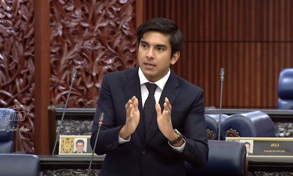 Syed Saddiq gets govt funding for Muar, claims tight conditions imposed