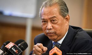 Salahnya cuma jual belon untuk sesuap nasi, keluh Muhyiddin