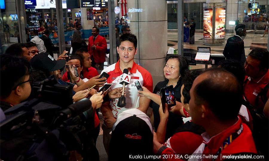 S'pore bars sole Olympic champion from competition after cannabis use