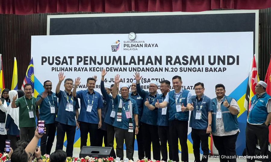 KOMENTAR | Pengajaran Sg Bakap: PH alpa siapa pengundi teras