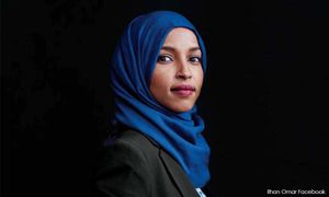 Dewan Perwakilan AS pecat Ilhan Omar dari jawatankuasa hal ehwal luar negeri
