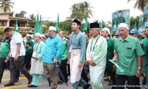‘Underdog’ Wan Fayshal believes he can offer better than BN in Machang