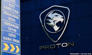 Proton meterai MOA baru dengan Smart Automobile di China