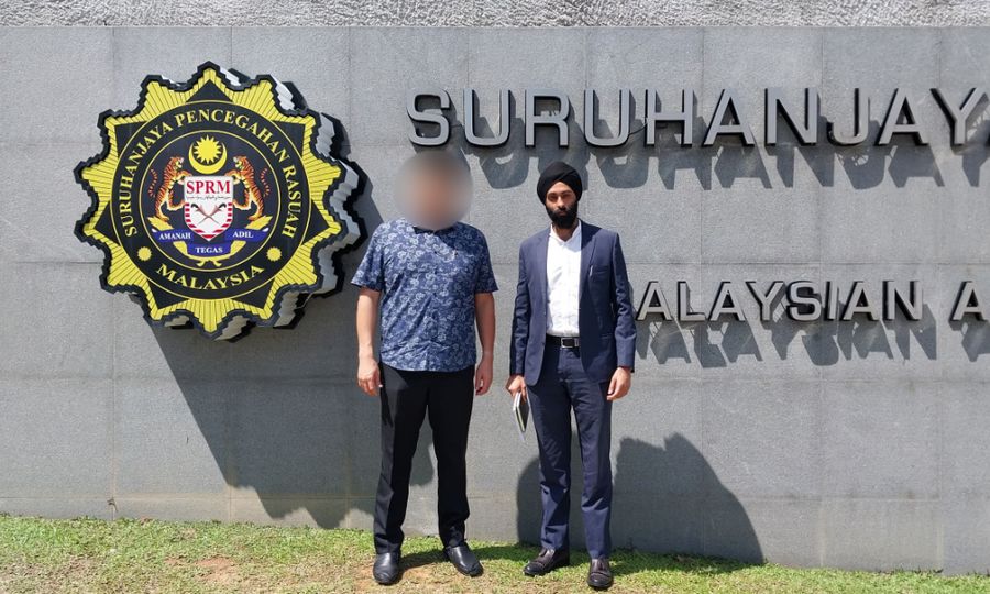 Sabah scandal: MACC quizzes whistleblower for more than 5 hours