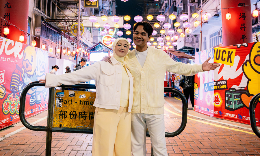 ‘Suasana Raya’ Ernie Zakri, Syamel tarik pelancong Muslim ke Hong Kong