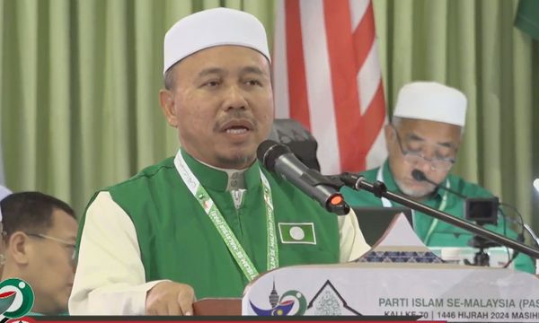 'No retirement when championing cause' - PAS leader backs Hadi 