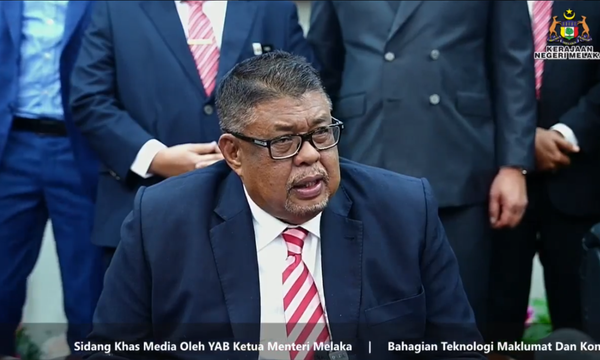 Malacca polls: Rauf says BN seat allocation final as MCA sulks